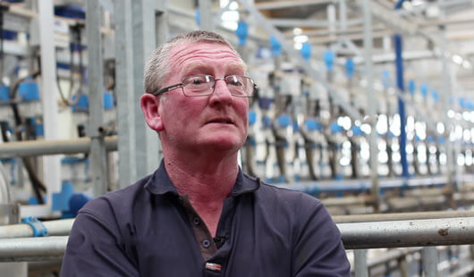 Dairymaster Geoff Whittal, UK