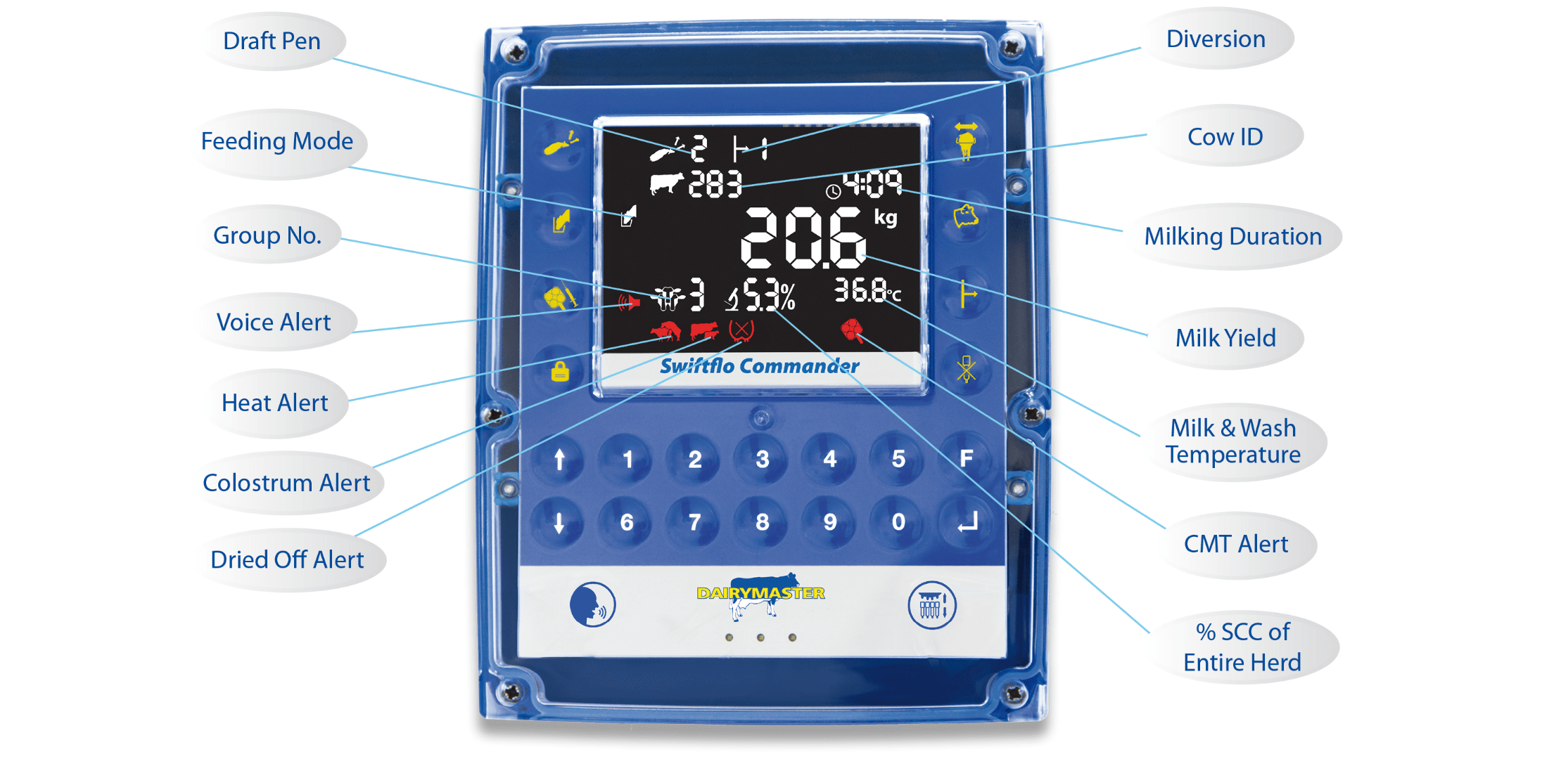 Dairymaster Karussell