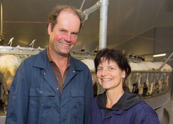 Dairymaster Kunde John Haarman