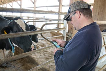 Sécurité de la ferme Moomonitor