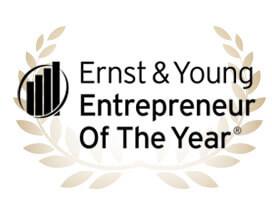 Auszeichnung – Ernst & Young Entrepreneur Of The Year