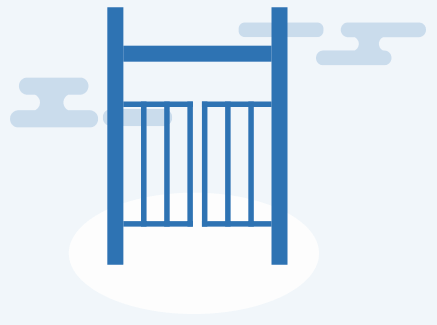 Dairymaster drafting gates icon