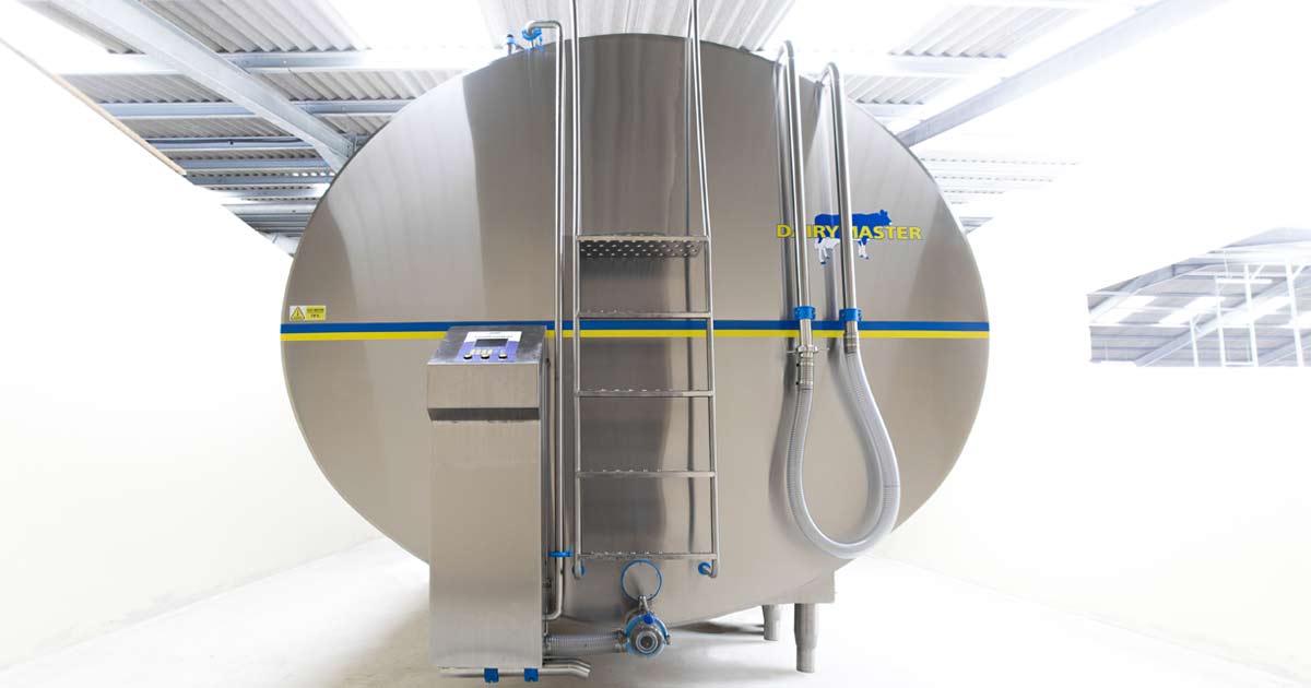 Milk Tanks Dairymaster