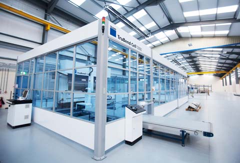 Dairymaster advanced engineering