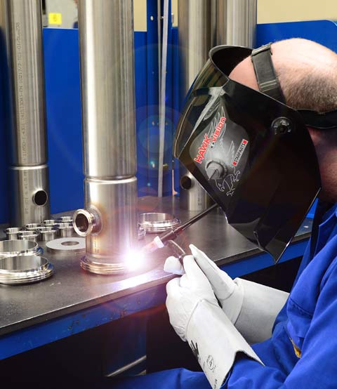 Dairymaster welding