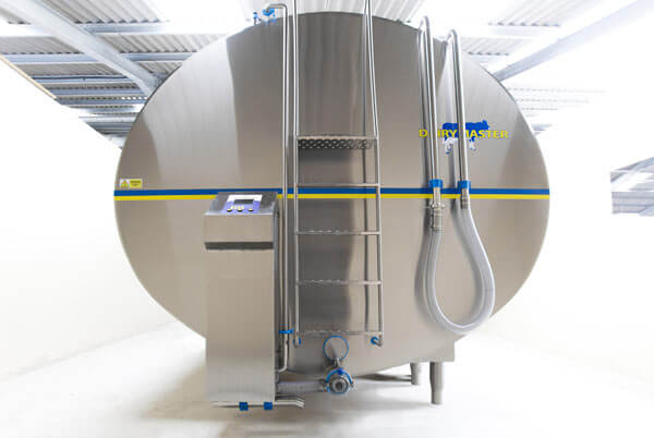 Dairymaster Milk Tanks