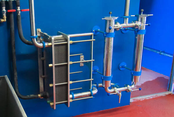 Dairymaster Plate Coolers