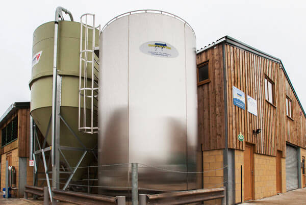 Dairymaster Silo