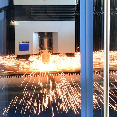 Dairymaster Laser Cutting Engineering