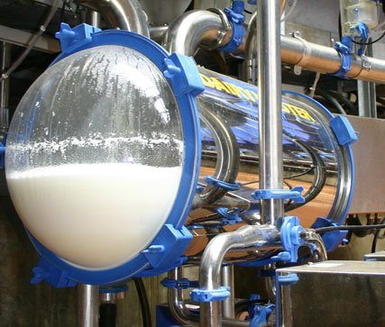 Dairymaster Receiver vessel