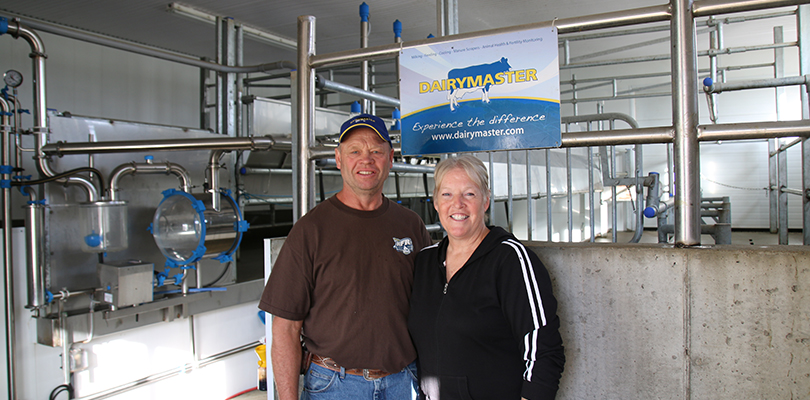 Keeping The Farm Clean - Dairymaster