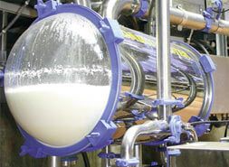 Dairymaster liquid level