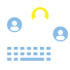 start conversation light on dark