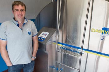 Tank à lait Dairymaster et récupération de chaleur