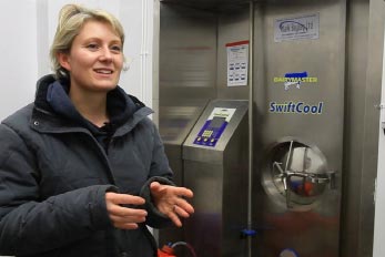 SwiftCool melkkoeltank en silo van Dairymaster