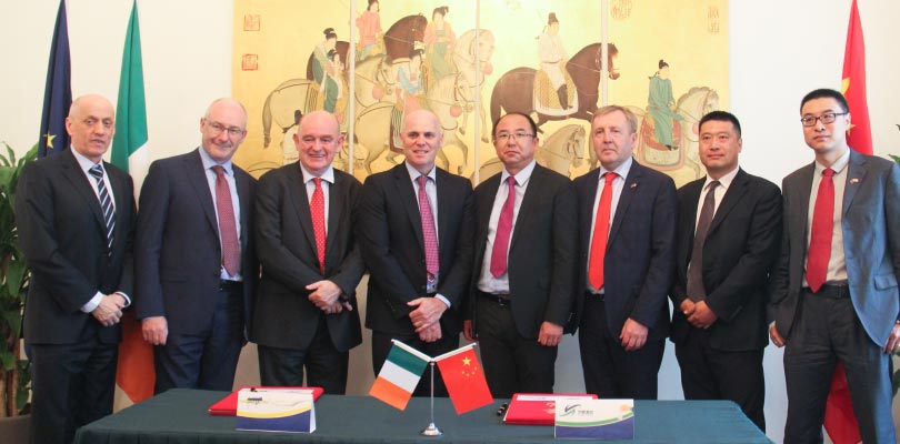 Dairymaster Technologie für die Errichtung landwirtschaftlicher Megabetriebe in China